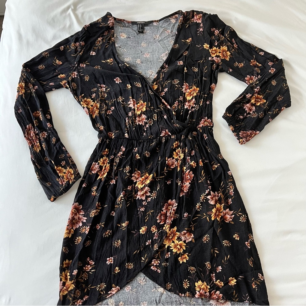 Forever 21 Long Sleeve Dress